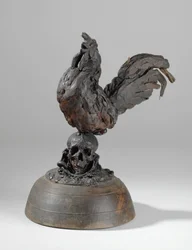 Eine von 9 Maquetten für den Sam Wilson Kamin, ca. 1908-14