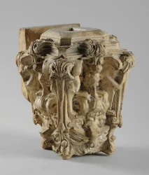 Eine von 9 Maquetten für den Sam Wilson Kamin, ca. 1908-14