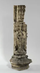 Eine von 9 Maquetten für den Sam Wilson Kamin, ca. 1908-14