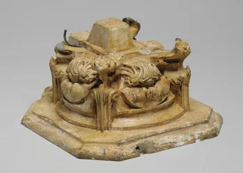 Eine von 9 Maquetten für den Sam Wilson Kamin, ca. 1908-14
