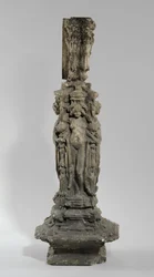 Eine von 9 Maquetten für den Sam Wilson-Kamin, ca. 1908-14