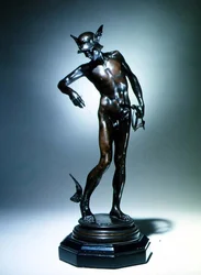 Perseus rüstet sich