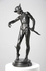 Perseus rüstet sich