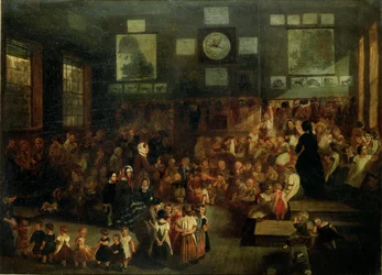 Ann Street School, Birmingham, 1855