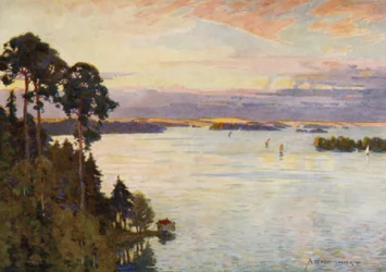 Inseln in der Ostsee, nahe Stockholm