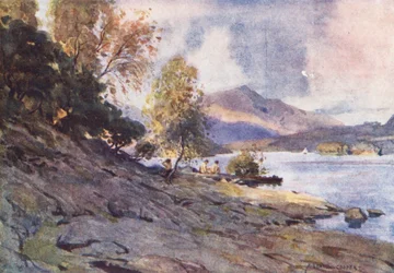 Lake District: An den Ufern von Derwentwater