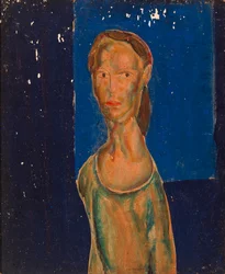 Porträt einer Frau, 1920-1925
