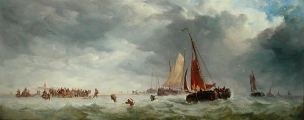Strand von Scheveningen