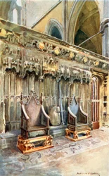 Die Krönungskirche: Westminster Abbey