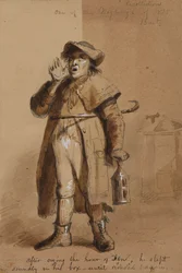Ein Nachtwächter aus Baltimore