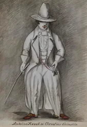 Antoine Ravel als Chevalier Grinaldo