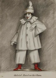 Gabriel Ravel als Clown