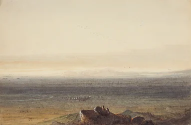 Prärie, ca. 1837
