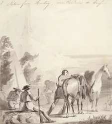 Rückkehr von der Jagd, ca. 1837