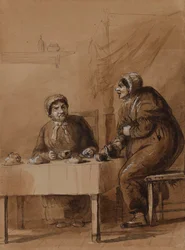 Sairey Gamp und Betsy Prig