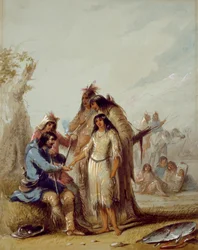 Die Braut des Trappers