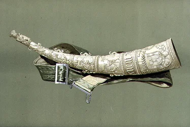 Ein Olifant, wahrscheinlich 1544, aus 