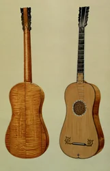 Gitarre von Antonio Stradivarius (ca. 1644-1737), aus 