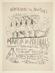 Repertoire des Pantins: Marsch der Polen
