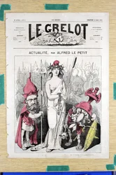 Cover von „Le Grelot“, Nummer 50, Satirique en Couleurs