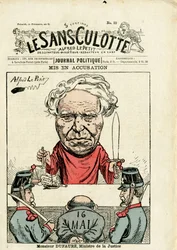 Cover von „Le Sans-Panlotte“, Nummer 10, Satirique en Couleurs