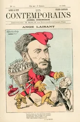 Titelblatt von „Les Contemporains“, Nummer 11