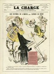 Illustration für das Cover von La Charge (1870), Nr. 14
