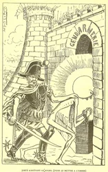 Illustration von Alfred Le Pete in Gros-Jean et son cure