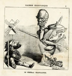 Illustration von Alfred Le Pete (1841-1909) in Le Charivari