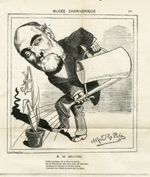 Illustration von Alfred Le Pete (1841-1909) in Le Charivari