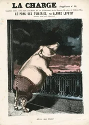 La Charge (1870), Nr. 15, Satirisch in Farben