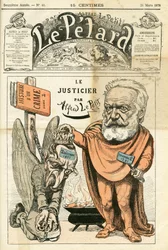 Le Petard, Nr. 40, Satirisch in Farben