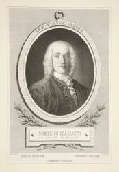 Die Clavichordisten: Domenico Scarlatti