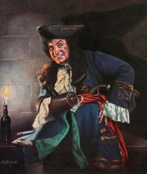 Kapitän Hook aus Peter Pan