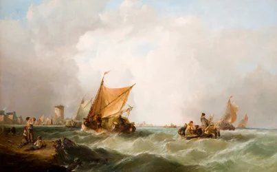 Küste von Holland
