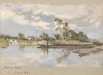 Bablock Hythe, in der Nähe von Oxford