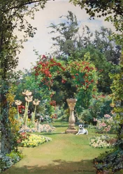 Am Sonnenuhr, Frühsommer, Broadway