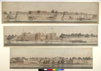 Panorama von Surat