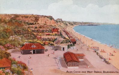 Alum Chine und West Parade, Bournemouth