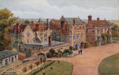 Battle Abbey, vom Torhaus