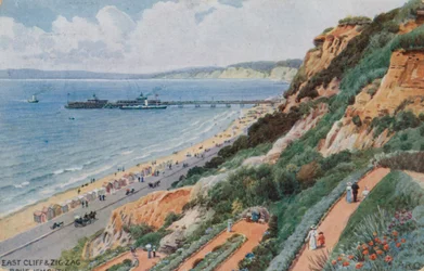 East Cliff und Zickzack, Bournemouth