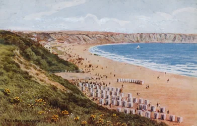 Filey Bay, von Süden