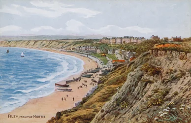 Filey, vom Norden