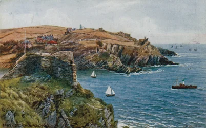 Fowey, St. Catherines Castle