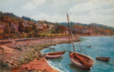 Grange-over-Sands, vom Pier