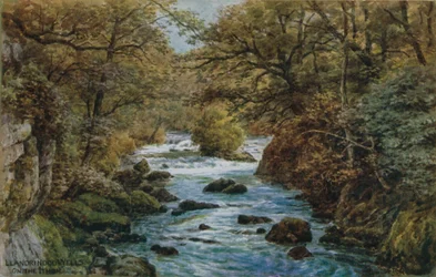 Llandrindod Wells, am Ithon