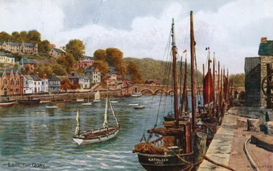 Looe, Der Kai
