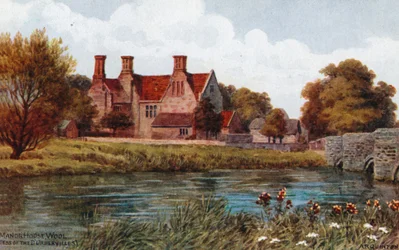 Herrenhaus, Wolle, (Tess von den d