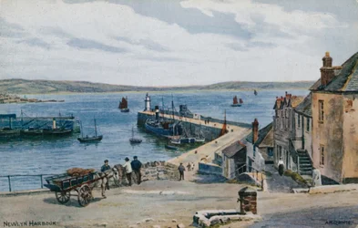 Hafen von Newlyn