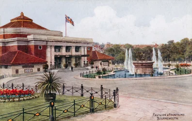 Pavillon und Brunnen, Bournemouth